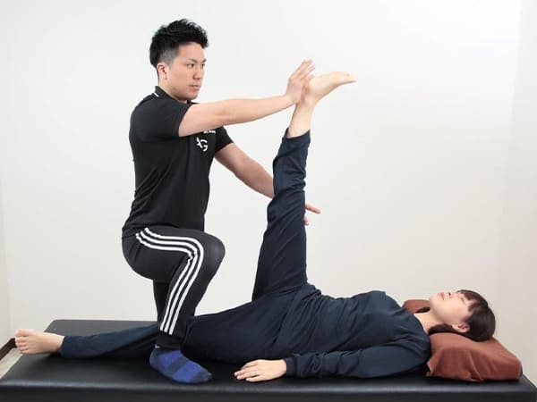 可動域の拡大施術