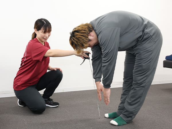 身体の状態チェック