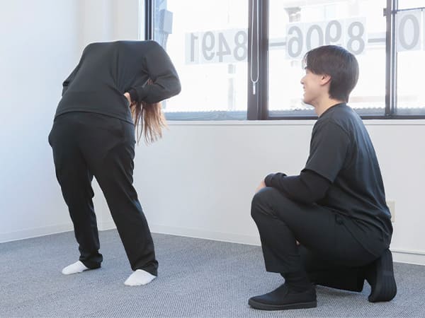 身体の状態のチェック