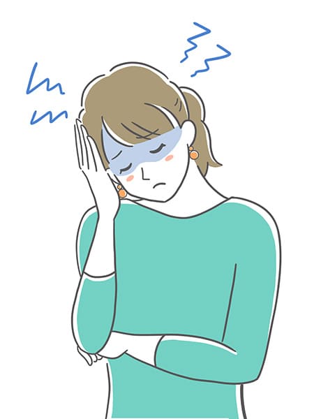 頭痛イラスト