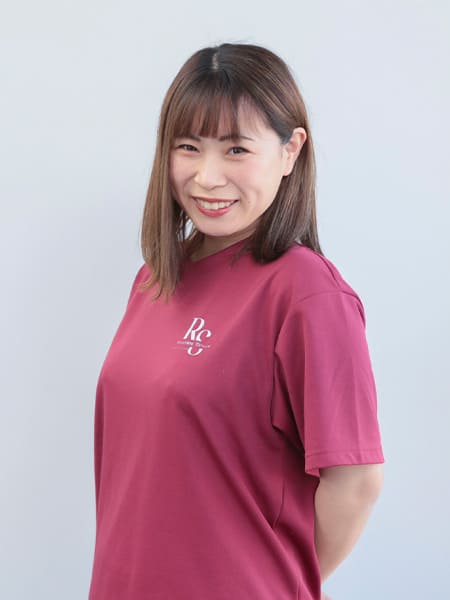 Rストレッチ北大路店 津田七海 店長