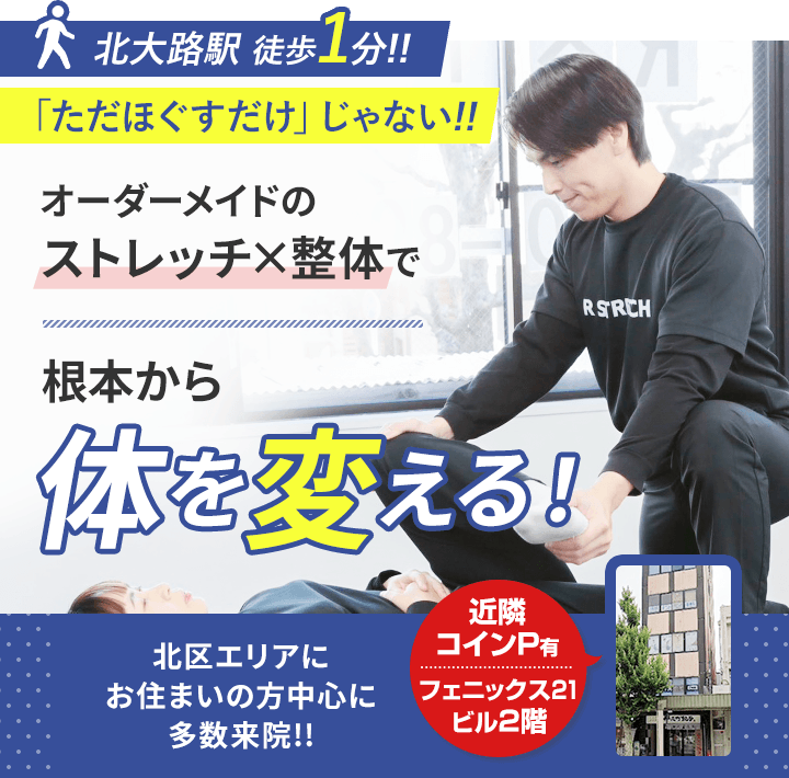 北大路駅徒歩1分!北大路店